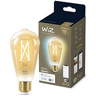 WiZ Tunable White 50W E27 ST64 Vintage - LED žárovka