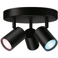 WiZ IMAGEO Colors 3x5W kulaté černá - Bodové osvětlení