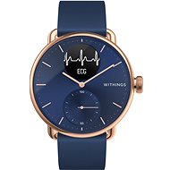 Withings Scanwatch 38mm - Rose Gold Blue - Chytré hodinky