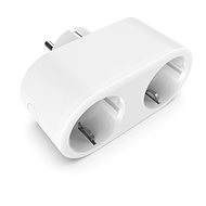 WOOX R6073 Chytrá Wifi duální zásuvka - Chytrá zásuvka