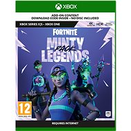 Fortnite: The Minty Legends Pack - Xbox