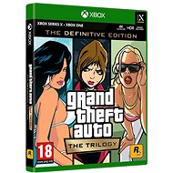 Grand Theft Auto: The Trilogy (GTA) - The Definitive Edition - Xbox - Hra na konzoli