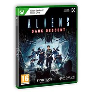 Aliens: Dark Descent - Xbox - Hra na konzoli