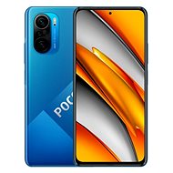 POCO F3 128GB modrá - Mobilní telefon