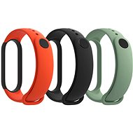 Xiaomi Mi Band 5 Strap (Black, Orange, Cyan) - Řemínek