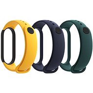 Xiaomi Mi Band 5 Strap (Blue, Yellow, Green) - Řemínek