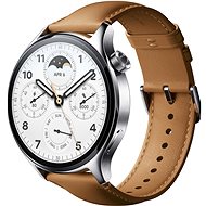 Xiaomi Watch S1 Pro GL Silver - Chytré hodinky