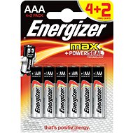 Energizer Max Mikrotužka AAA - Jednorázová baterie
