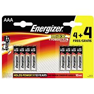 Energizer Max Mikrotužka AAA 4+4 - Jednorázová baterie