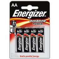 Jednorázová baterie Energizer Alkaline Power AA/4 - Jednorázová baterie