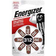 Energizer 312 DP-8 pro audioprotetiku - Knoflíková baterie