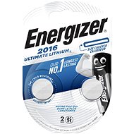 Energizer Ultimate Lithium CR2016 2pack - Knoflíková baterie