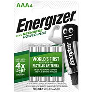 Energizer Power Plus AAA 700mAh 4ks - Nabíjecí baterie