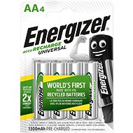Nabíjecí baterie Energizer Universal AA 1300mAh 4ks - Nabíjecí baterie