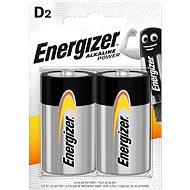 Energizer Alkaline Power D/2 - Jednorázová baterie