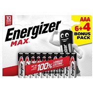 Energizer MAX AAA 6+4 zdarma - Jednorázová baterie