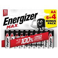 Energizer MAX AA 6+4 zdarma - Jednorázová baterie