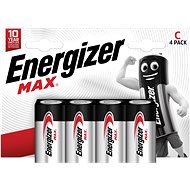 Energizer MAX C 4pack - Jednorázová baterie