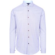 Pánská bavlněná košile Spell bílá - Košile