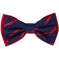 Men's bow tie with pocket square Stain - Bow Tie