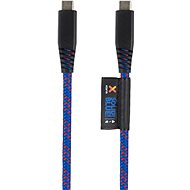 Datový kabel Xtorm Solid Blue USB-C PD 1m - Datový kabel