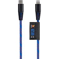 Datový kabel Xtorm Solid Blue USB-C/ Lightning 2m