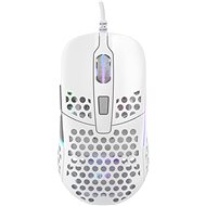 XTRFY Gaming Mouse M42 RGB Bílá - Herní myš