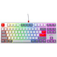 Herní klávesnice XTRFY K4 TKL RGB, Kailh Red, Retro - US