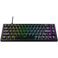 XTRFY K5 RGB, Compact 65%, Černá - US - Herní klávesnice
