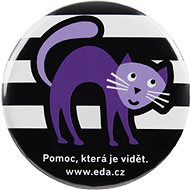 Placka „EDA“ - Charitativní