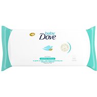 BABY DOVE Sensitive Moisture vlhčené ubrousky 50 ks - Dětské vlhčené ubrousky