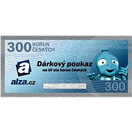 Voucher Elektronický dárkový poukaz Alza.cz na nákup zboží v hodnotě 300 Kč - Voucher