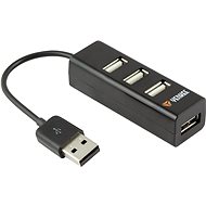 USB Hub Yenkee YHB 4001BK black