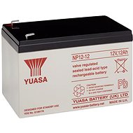 YUASA 12V 12Ah bezúdržbová olověná baterie NP12-12 - Baterie pro záložní zdroje