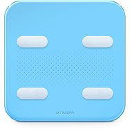 YUNMAI S color2 smart scale modrá - Osobní váha