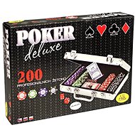 Společenská hra Poker deluxe
