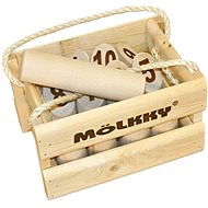 Kuželky Dřevěné kuželky Mölkky - Kuželky
