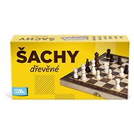 Společenská hra Dřevěné šachy - Společenská hra
