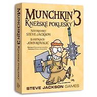 Munchkin 3. rozšíření – Kněžské poklesky - Rozšíření karetní hry