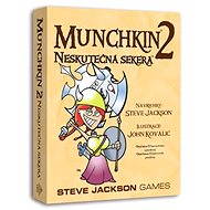 Munchkin 2. rozšíření – Neskutečná sekera - Rozšíření karetní hry