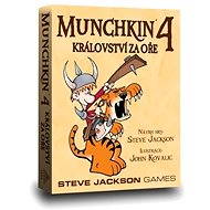 Munchkin 4. rozšíření – Království za oře - Rozšíření karetní hry