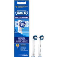 Oral-B náhradní hlavice Precision clean 2ks - Náhradní hlavice k zubnímu kartáčku