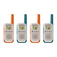 Motorola TALKABOUT T42 QUAD PACK WALKIE TALKIE - Walkie-Talkies