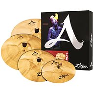 ZILDJIAN A Custom box set + 18 A custom crash  - Činel