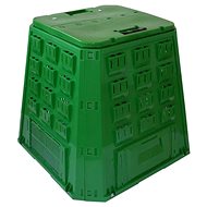 Kompostér Kompostér, 420 l, 885 x 888 x 800 mm, zelený