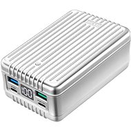 Powerbanka Zendure SuperTank - 27000mAh 100W Crush-Proof Portable Charger (Silver)