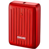 Powerbanka Zendure SuperMini - 10000mAh Credit Card Sized Portable Charger with PD (Red)