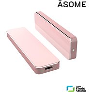 ASOME Elite Portable 1TB - Ružová