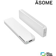 ASOME Elite Portable 1TB - Stříbrná