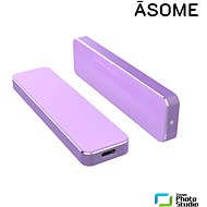 ASOME Elite Portable 1TB - Fialová